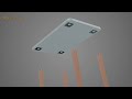 Square Torna Nesting &amp; Coffee Table Assembly | Kare Torna Zigon Sehpa Montajı | Goldfalez