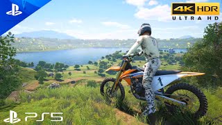 (PS5) Enduro Gameplay 2022 | Realistic ULTRA Graphics Gameplay [4K 60FPS HDR] MX vs ATV Legends
