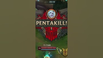 VIEGO PENTAKILL | T1 TlAN