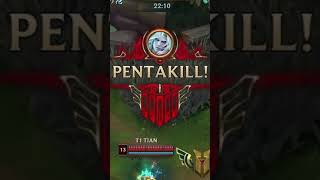 VIEGO PENTAKILL | T1 TlAN screenshot 1