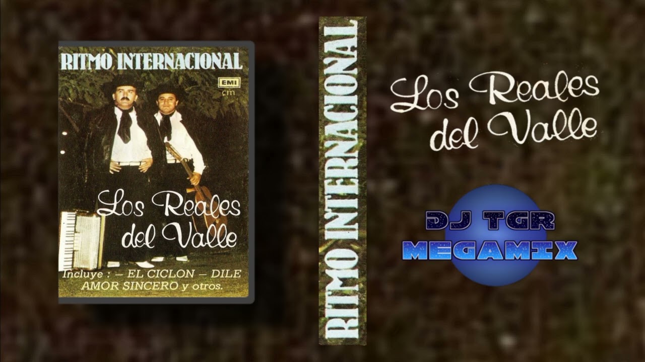LOS REALES DEL VALLE  - RITMO INTERNACIONAL MEGAMIX DJ TGR