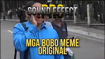 39 | Mga Bobo Meme | Meme Video With Sound Effect | No Copyright Meme Video Sound Effect