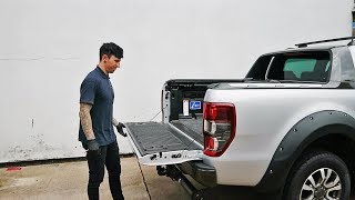 HOW TO FIT FORD RANGER TAILGATE DAMPER