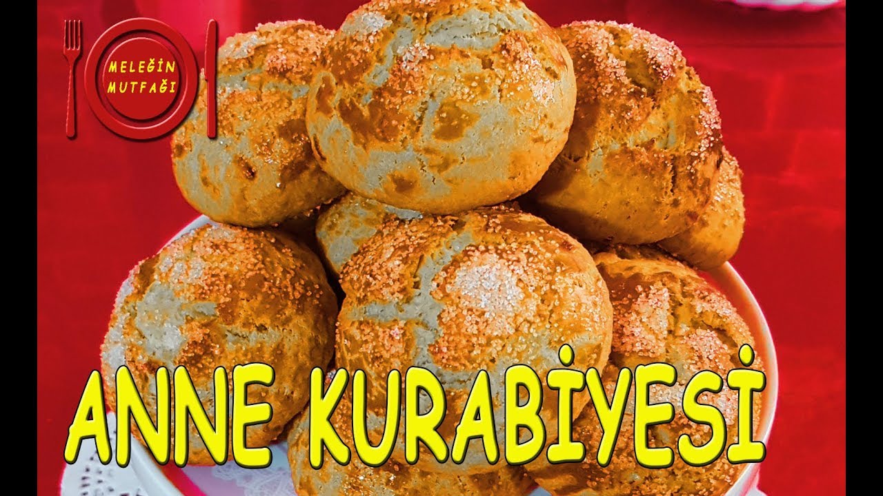 Geleneksel Anne Kurabiyesi Tarifi Geleneksel Anne Kurabiyesi Tarifi