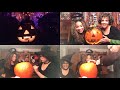 Hanging Out With M.A.D.CURLS | The “Pumpkin Episode” Carving A Pumpkin!!