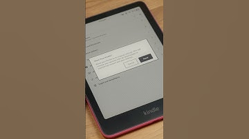 Hoe u uw Kindle Paperwhite terugzet naar de fabrieksinstellingen #kindlepaperwhite #shorts