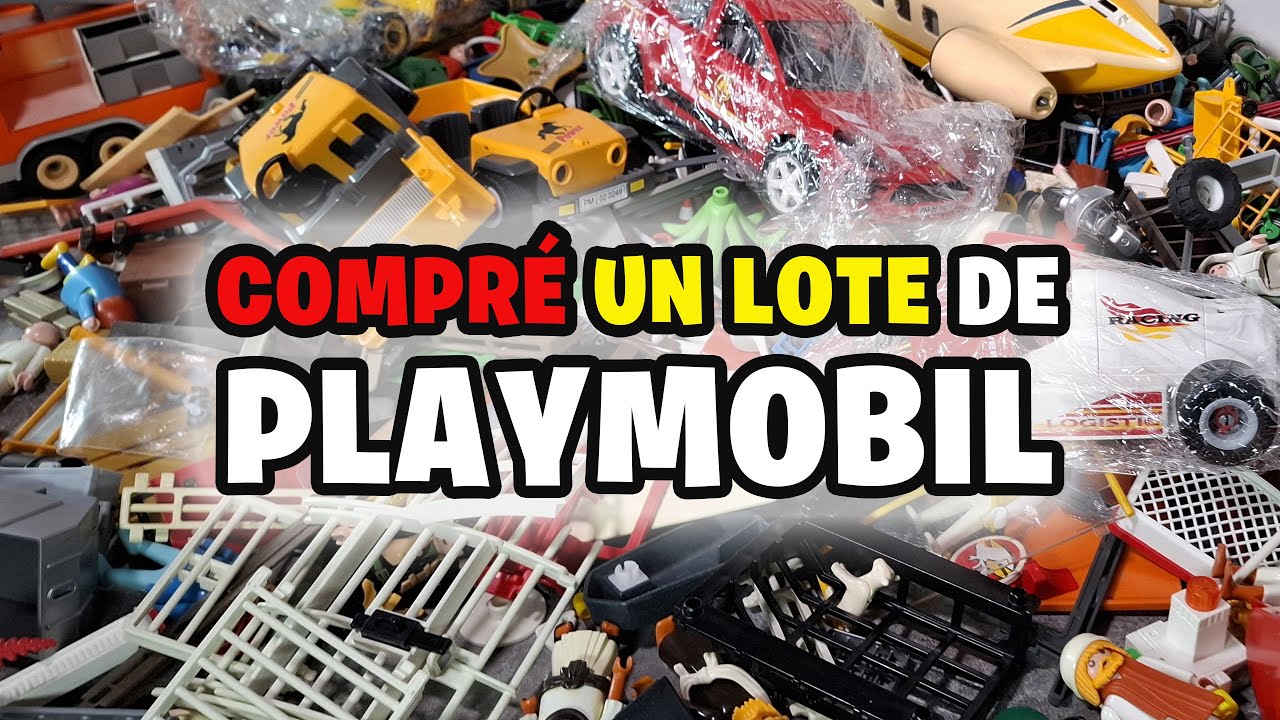 💰 ¡COMPRE un lote de PLAYMOBIL! 📦