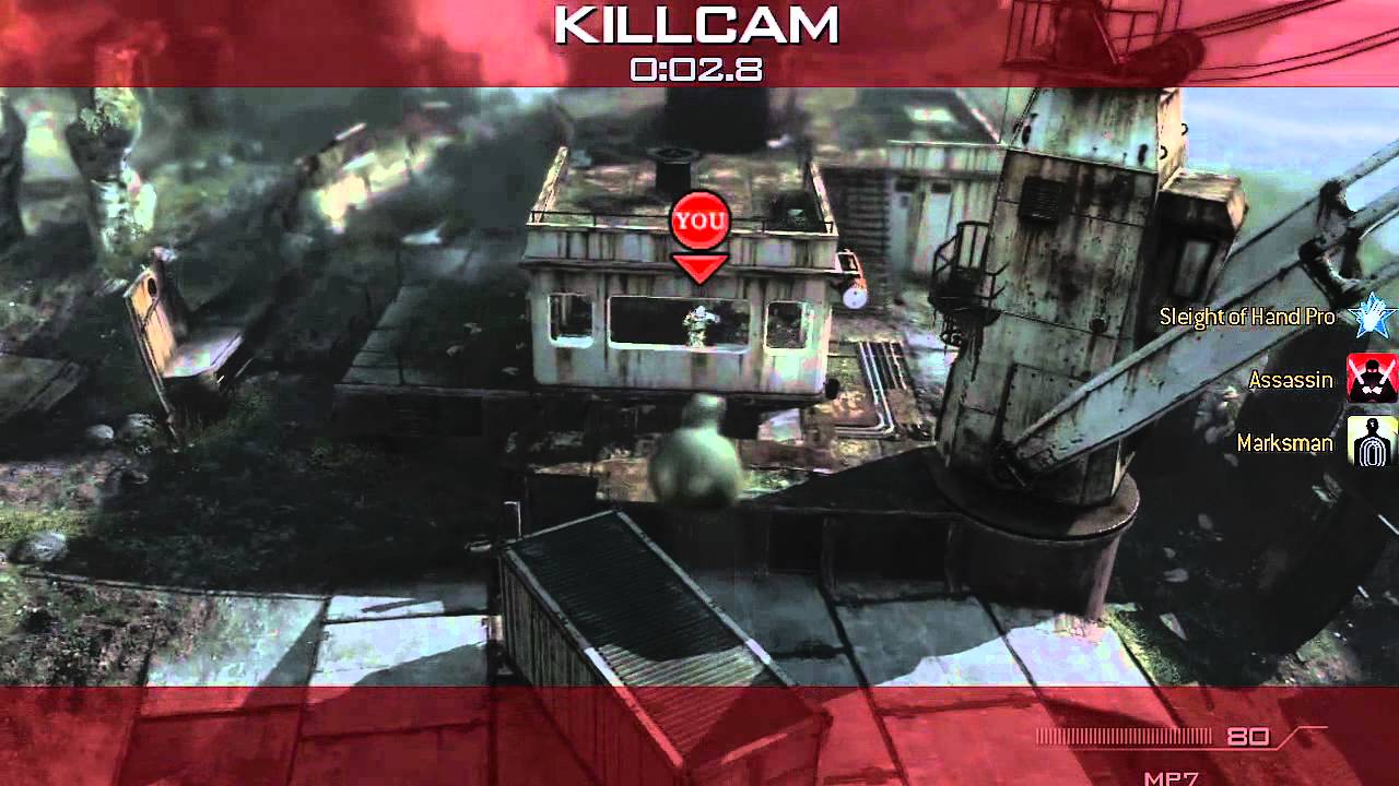 Call of duty:Mw3 GOD MODE GRENADES -glitch?