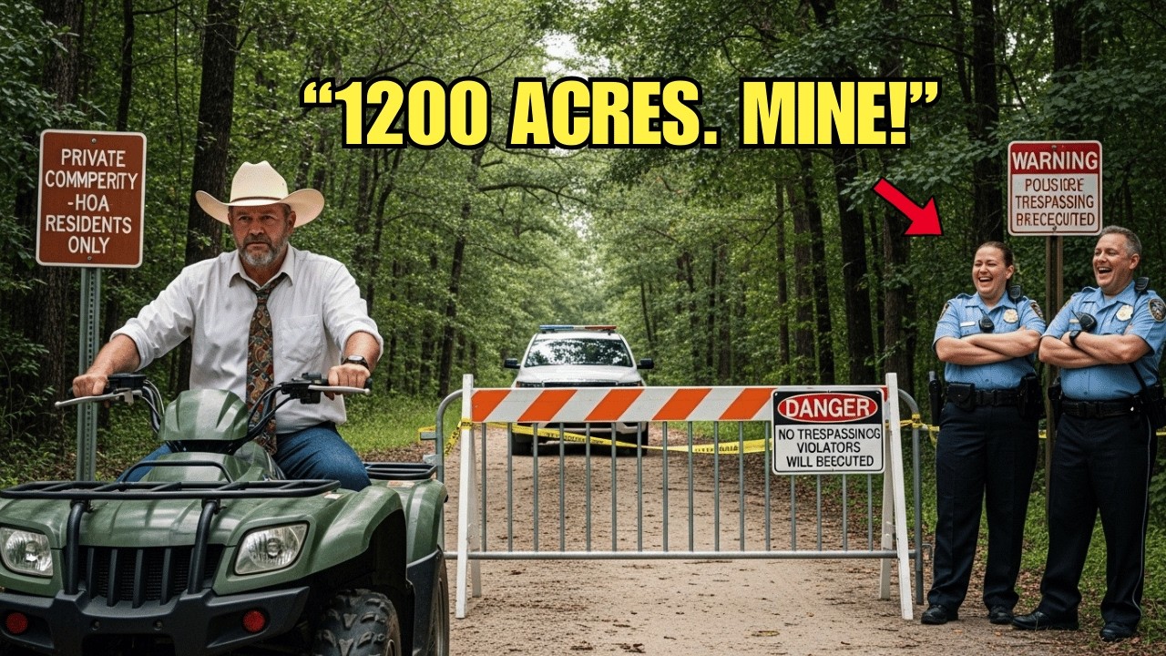 I Inherited 1,200 Acres—An Entire HOA Was Using It Without Permission