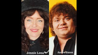 Video thumbnail of "Jennie Lena - Andre Hazes"