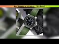 ADDIESDIVE Rotatable Ceramic Bezel Men's Divers Watches Stainless Steel 200m Waterproof AR Coating
