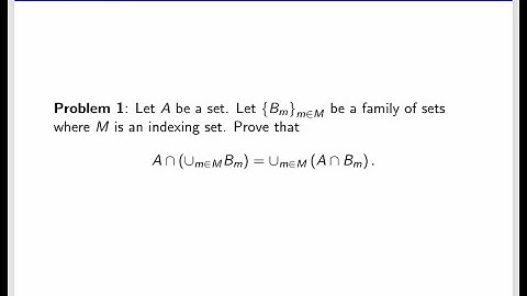 Graduate Algebra I Collection 1 Problem 1