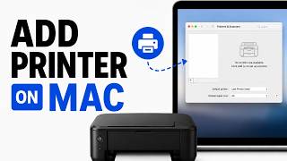 How To Add Printer On Mac | How To Install Printer On Mac