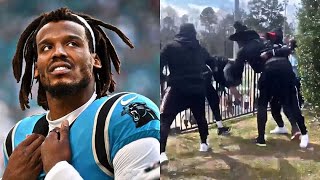 They Tried To Jump Cam Newton At His 7ON7 Camp