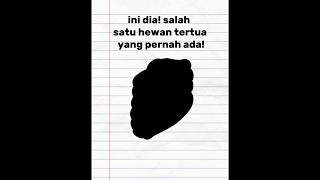 hewan tertua yang pernah ada??|#zamanpurba #dinosaur #paleozoic
