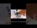 ​WWII: The Rise and Fall of Empires 🌍⚔️ #history #mapping #ww2 #europe #war #edit #shorts #geography