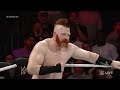 Roman Reigns vs. Sheamus - WWE World Heavyweight Championship Match: Raw, December 14, 2015