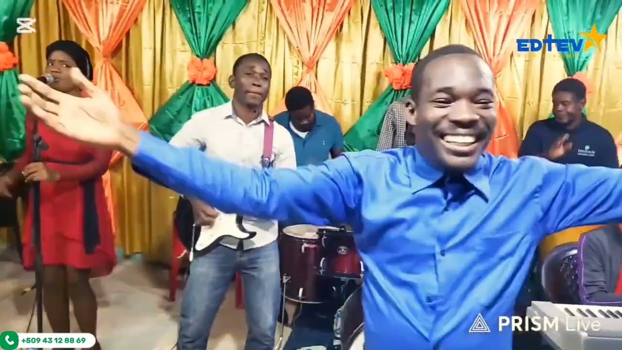 PA PALE-Pasteur Loubentz Marcellus|Kite Ɓondye pale pou ou| full adorasyon 