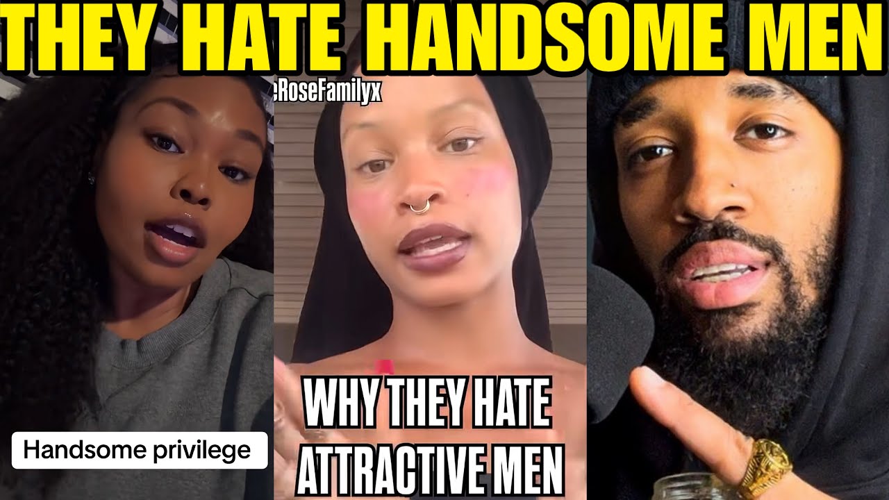 Attractive Men Are HATED In Society