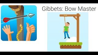 Gibbets: Bow Master Game Play screenshot 4