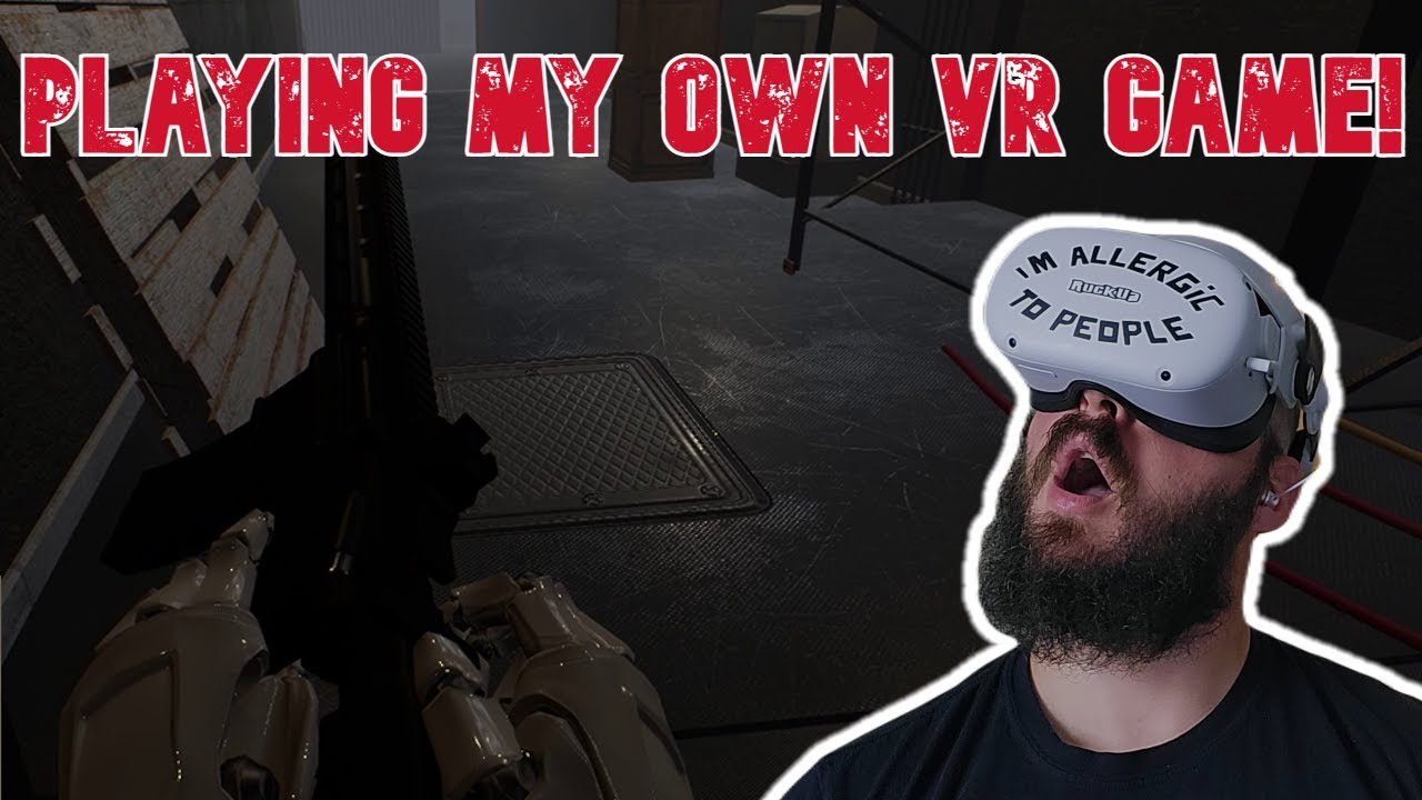 How I made a VR GAME in 5 mins - YouTube