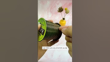 Cuộn 500m cước câu cá tàn hình cao cấp #cauca #fishing