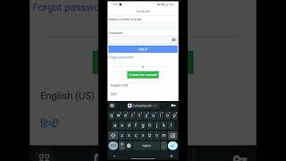 Keep your account safe login problem | Enable Two factor authentication #shorts #2factor