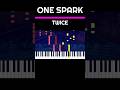 TWICE ONE SPARK' #twice #onespark #트와이스 #kpoppianocover #피아노커버 #withyouth