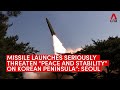 North Korea fires multiple short-range ballistic missiles