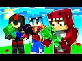 ENCONTRAMOS MOBS BEBES EN MINECRAFT 😍 Timba InVictor y Raptor Minecraft