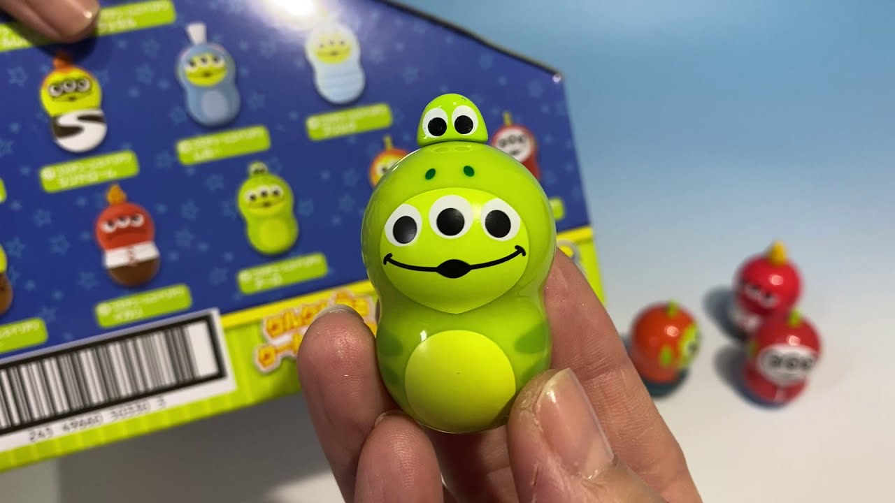 ★120個！★クーナッツ コスチュームエイリアン リトルグリーンメン 20個×6BOX 1カートン 食玩 ピクサー PIXAR クーナッツ コスチュームエイリアン｜発売日：2020年10月26日