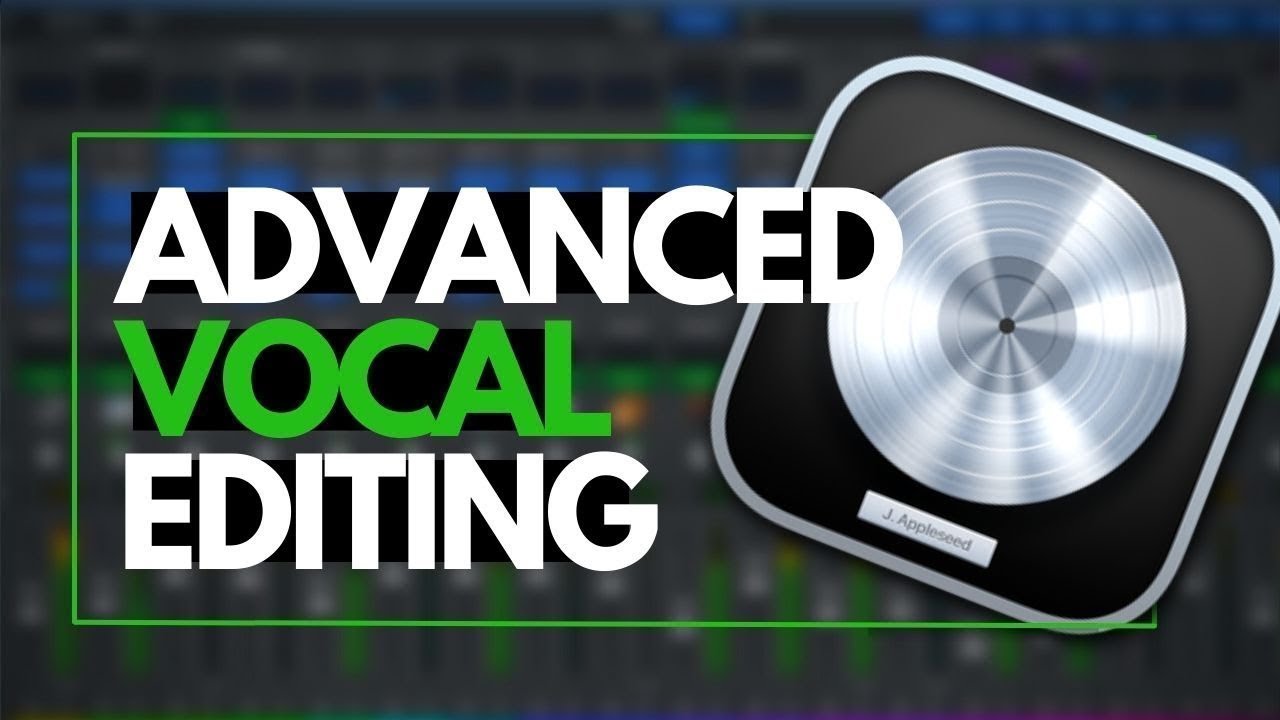 Advanced Vocal Mixing in Logic Pro: Tips You Can't Afford to Miss - YouTube
