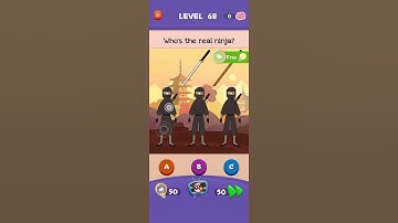 Braindom 3 👍🌹💯: All Levels *68 #Subscribe  #Shorts #Funny #Play Go!