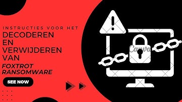 Instructies voor het decoderen en verwijderen van FOXTROT Ransomware | #medusalocker #ransomware
