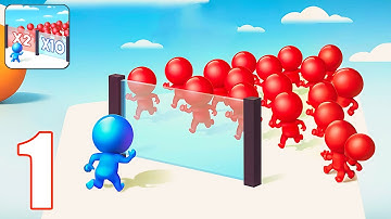 Mob Control - Gameplay Walkthrough New Mobile Game  Ep1 (Android, iOS)