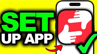 How To Set Up Frameo App (UPDATED 2025) screenshot 1