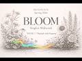 🌱 BLOOM - Week 1: Planted with Purpose