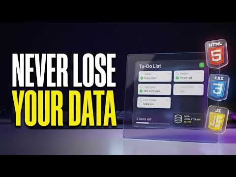 The only To-Do app tutorial you need to watch