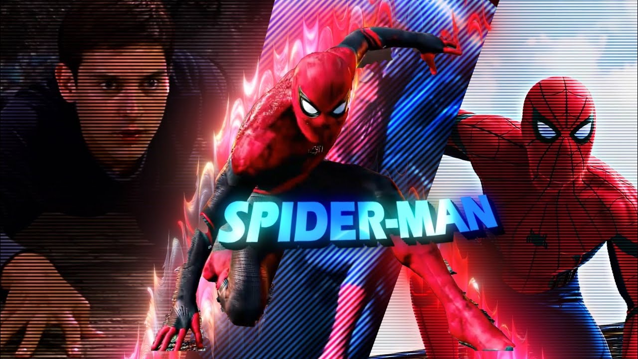 SPIDER-MAN /EDIT/AFTER EFFECTS/VENOM #venom2 #spiderman #edit #explore #tranding #mcu #viralvideo