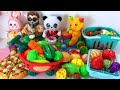 ASMR Cutting plastic fruits|Cutting Velcro Fruit Toys|Play with My Cute toys