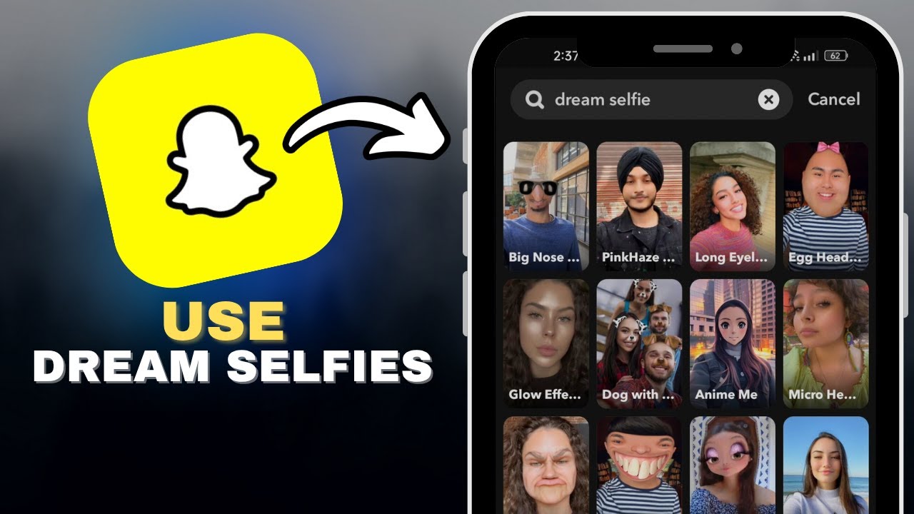 How to Use Snapchat Dream Selfies for Animated Stories in SECONDS!