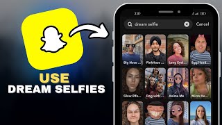 How to Use Snapchat Dream Selfies for Animated Stories in SECONDS! screenshot 3