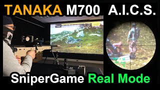 Tanaka M700 A.I.C.S. Shell Ejecting Real Mode Sniper Game