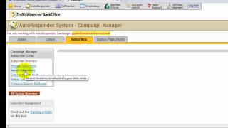 Tutorial TrafficWave 5 - Broadcast , Import Subscriber dan Get Support