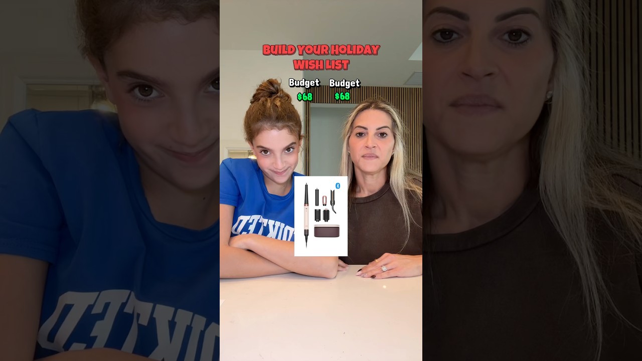 Whose holiday wish list is better? #holiday #shopping #trending #haul #sephora #target