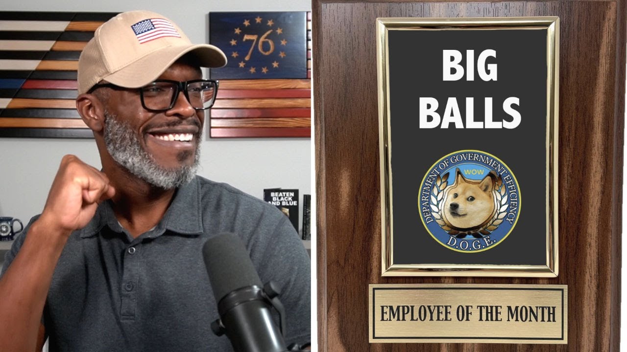 DOGE Staffer Named "Big Balls" Makes CNN Get SILLY On Air!