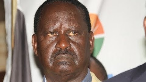 Raila Odinga reveals Jubilee