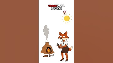 How to Create a Clay Oven in a Post-Apocalyptic World #shorts #science