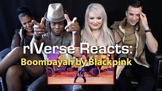 rIVerse Reacts: Boombayah by Blackpink - M/V Reaction