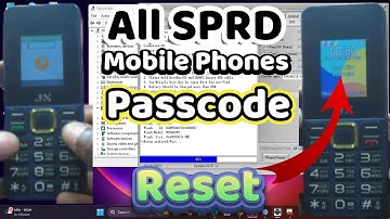Best SPRD Mobile Phone Password Reset Tool. Best Miracle Box SPD Drivers Mobile Passcode Reset 2025